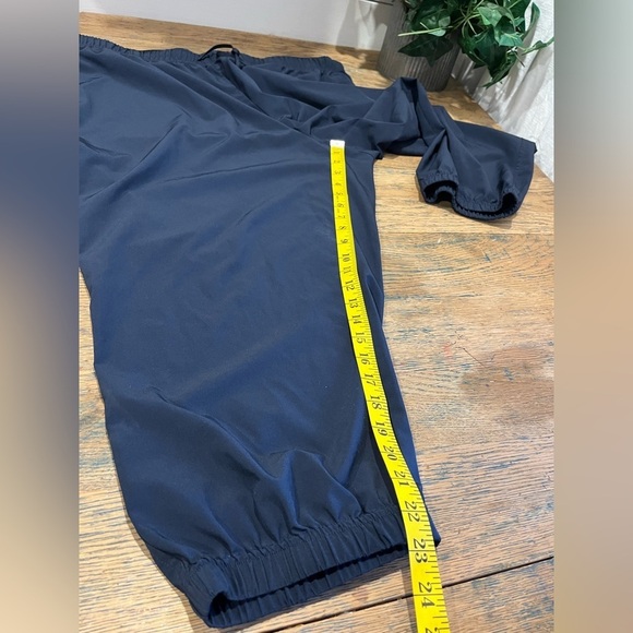 HYBA navy Ankle/Crop light Joggers size 2x - Picture 5 of 8